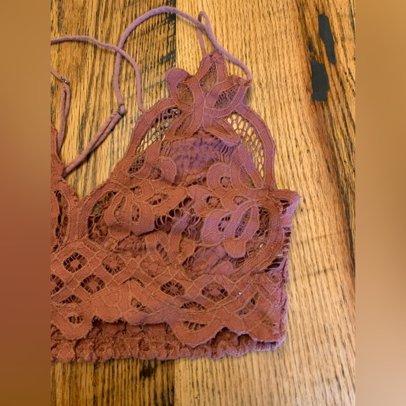 Free people bralette, lace bra, free people one - Picture 3 of 8